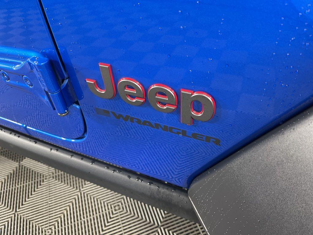 used 2023 Jeep Wrangler car, priced at $36,955