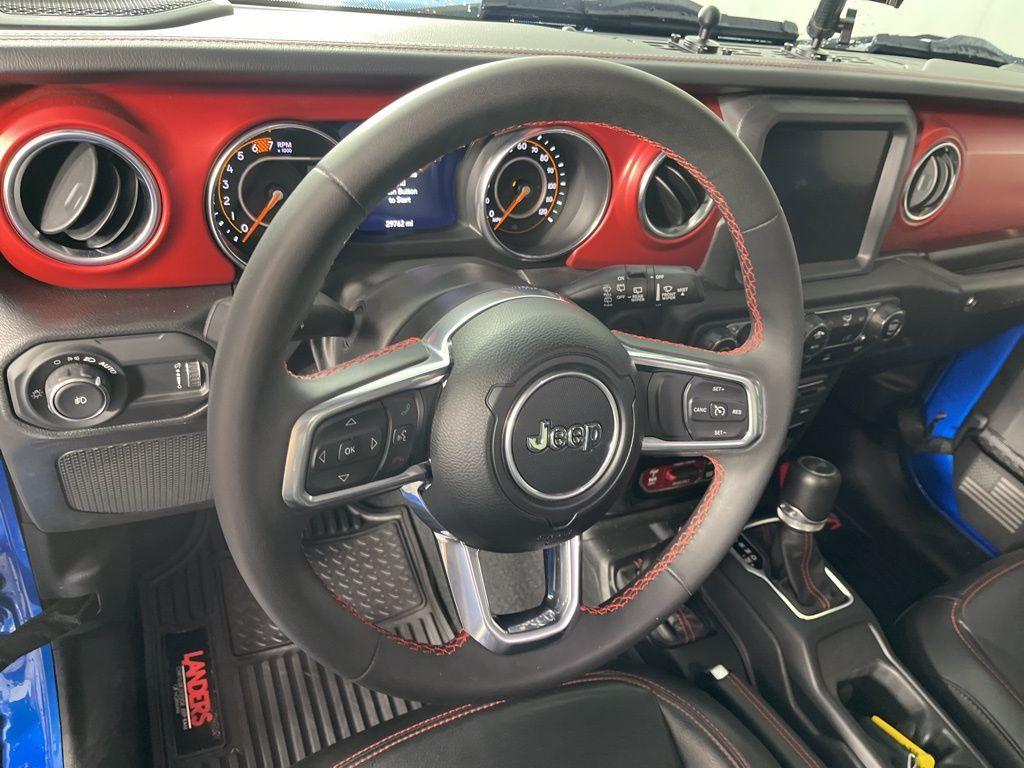used 2023 Jeep Wrangler car, priced at $36,955