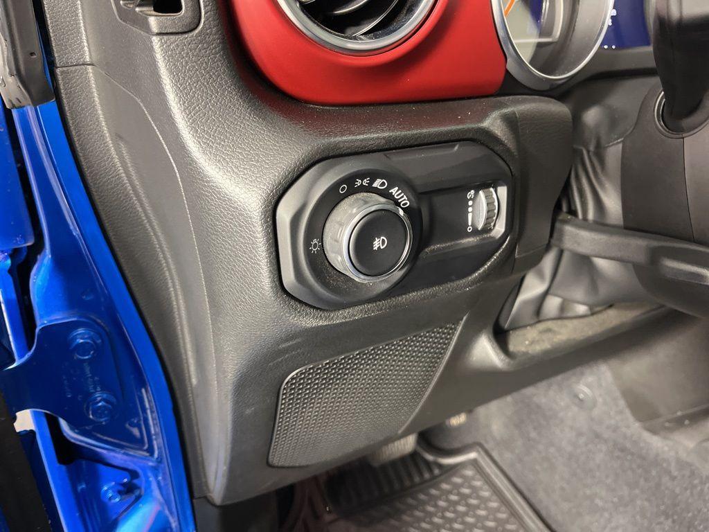 used 2023 Jeep Wrangler car, priced at $36,955