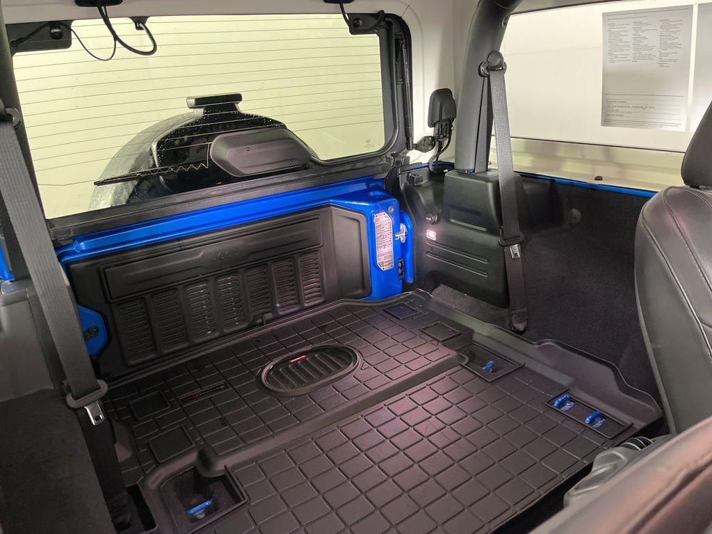 used 2023 Jeep Wrangler car, priced at $36,955