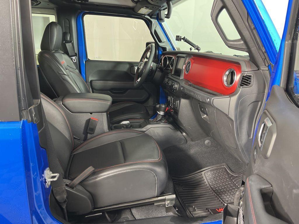 used 2023 Jeep Wrangler car, priced at $36,955