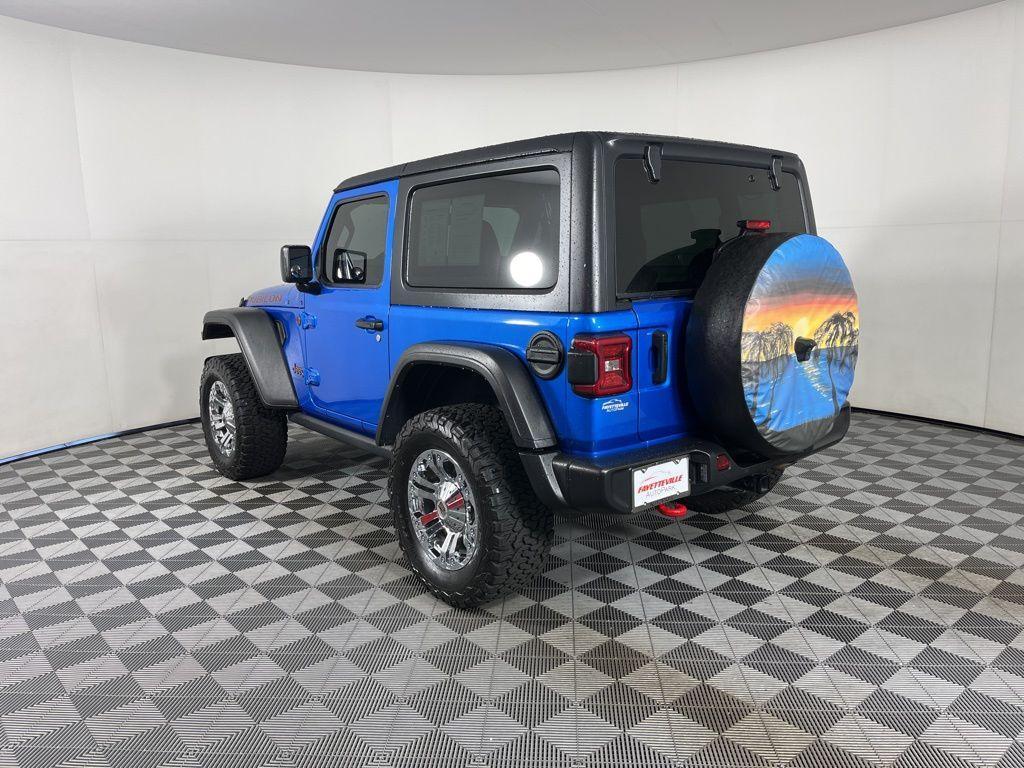 used 2023 Jeep Wrangler car, priced at $36,955