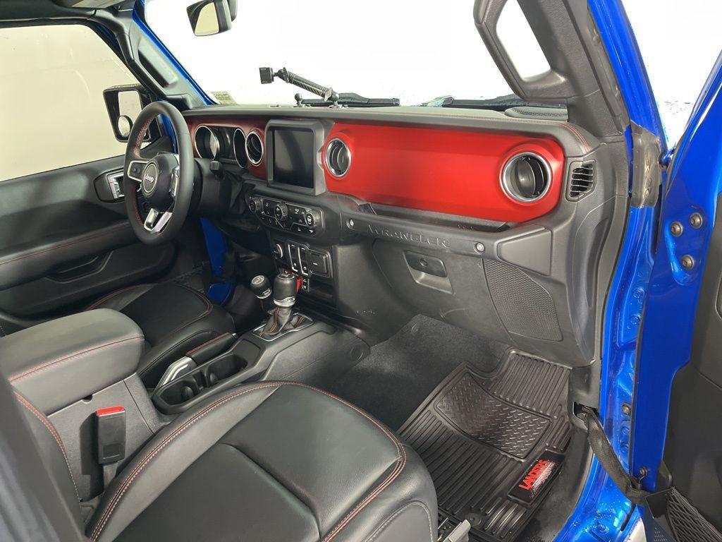 used 2023 Jeep Wrangler car, priced at $36,955