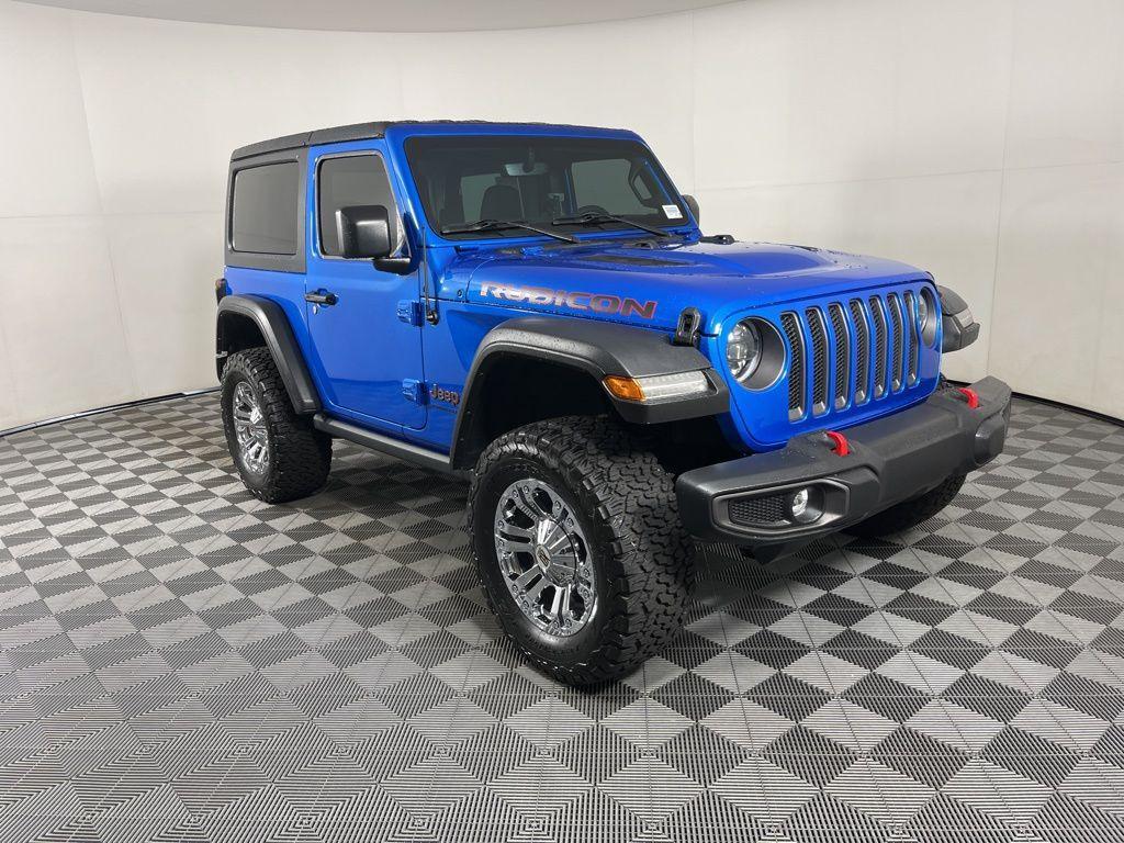 used 2023 Jeep Wrangler car, priced at $36,955