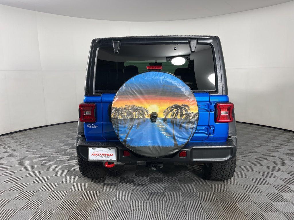 used 2023 Jeep Wrangler car, priced at $36,955