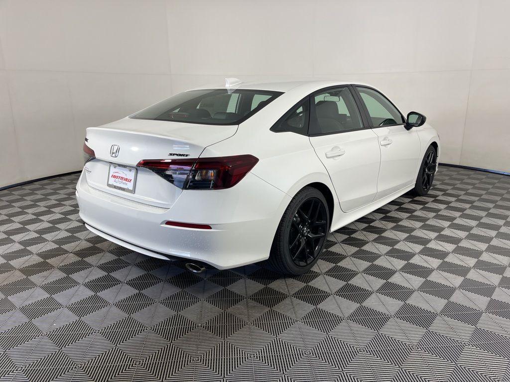 new 2026 Honda Civic car, priced at $28,245