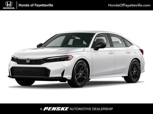 new 2026 Honda Civic car, priced at $28,245