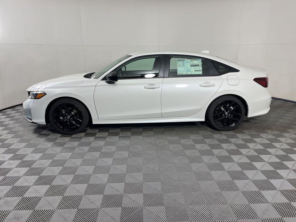 new 2026 Honda Civic car, priced at $28,245