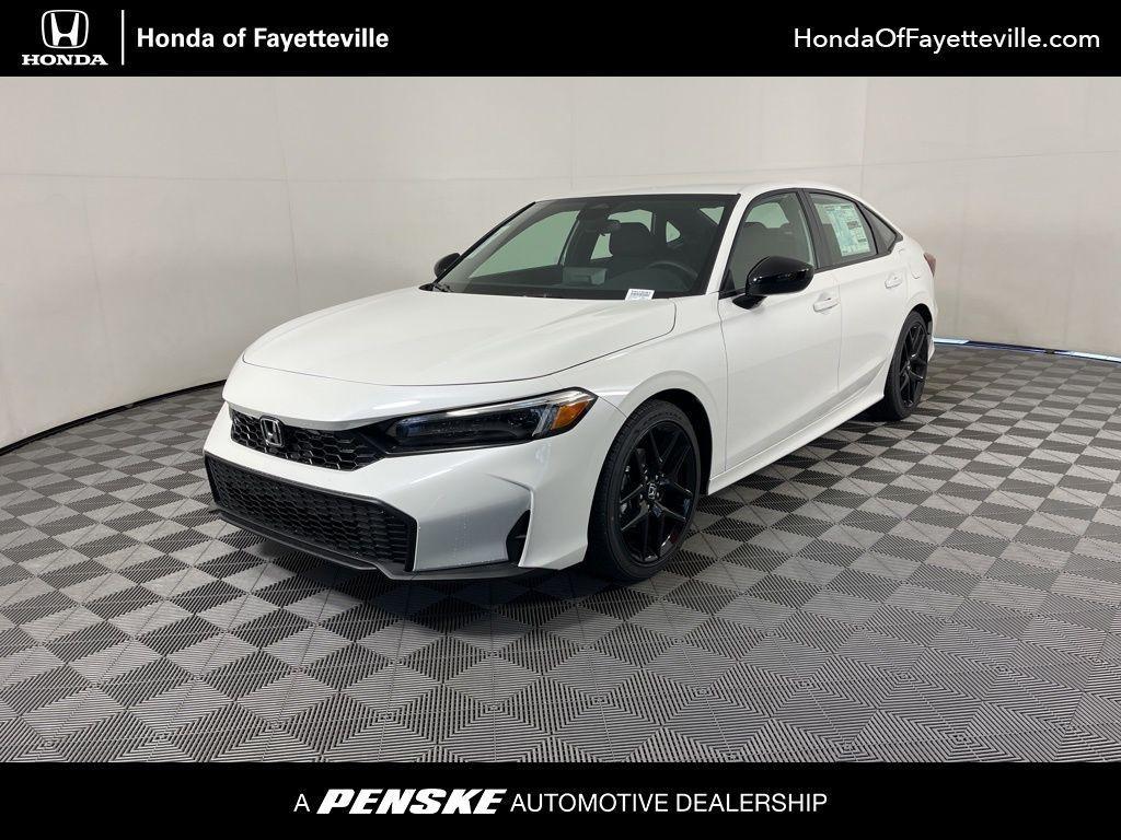 new 2026 Honda Civic car, priced at $28,245