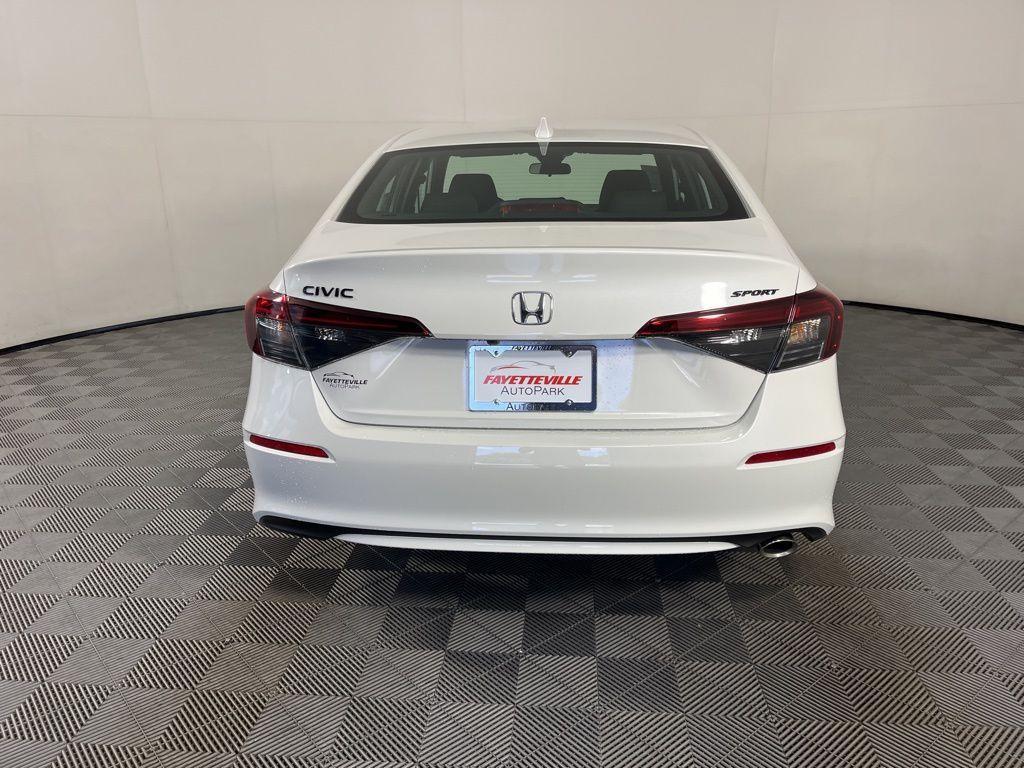 new 2026 Honda Civic car, priced at $28,245