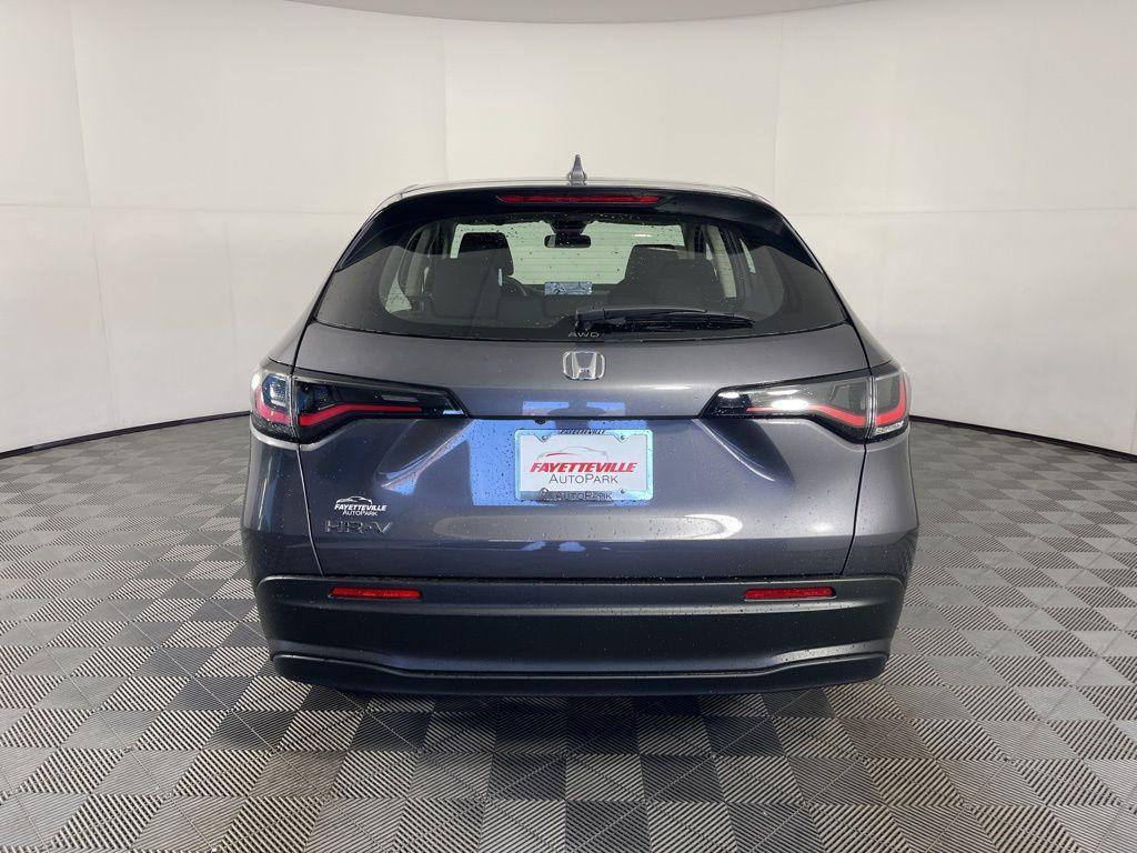 new 2025 Honda HR-V car, priced at $28,295