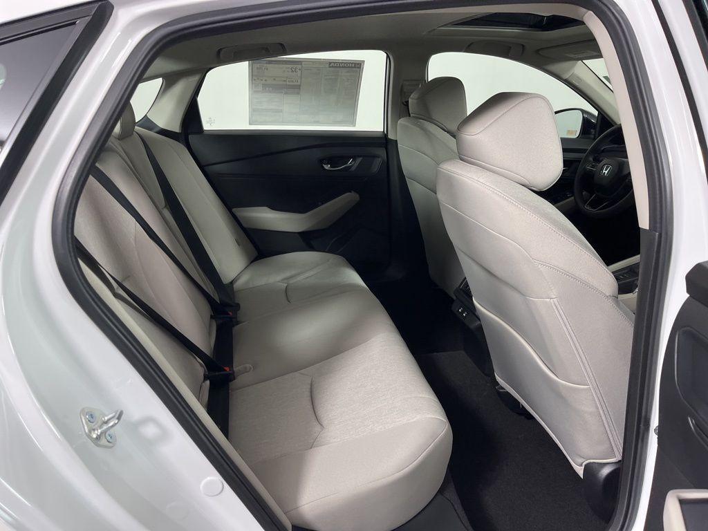 new 2025 Honda Accord car, priced at $31,105