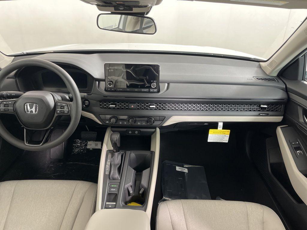 new 2025 Honda Accord car, priced at $31,105