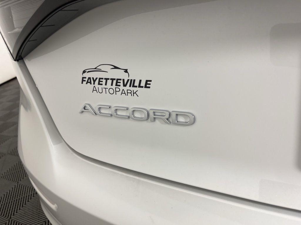 new 2025 Honda Accord car, priced at $31,105