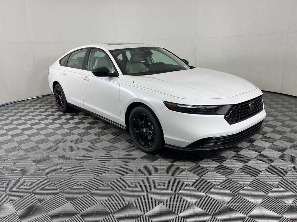 new 2025 Honda Accord car, priced at $31,105