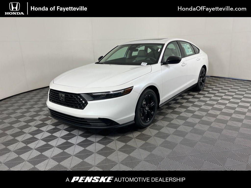 new 2025 Honda Accord car, priced at $31,105