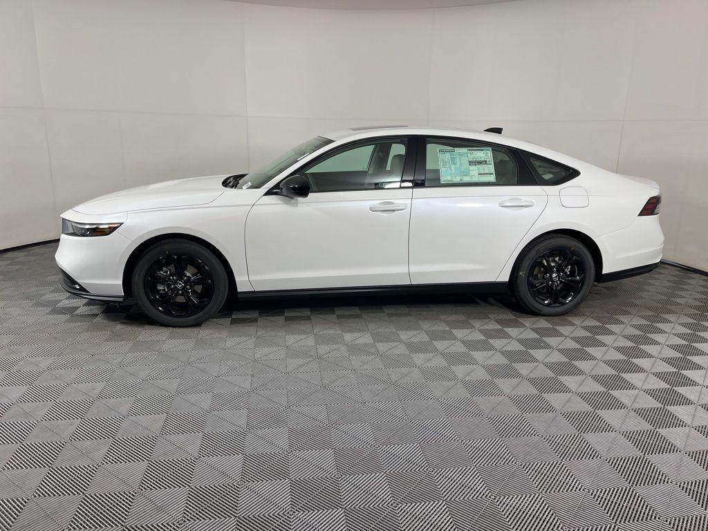 new 2025 Honda Accord car, priced at $31,105
