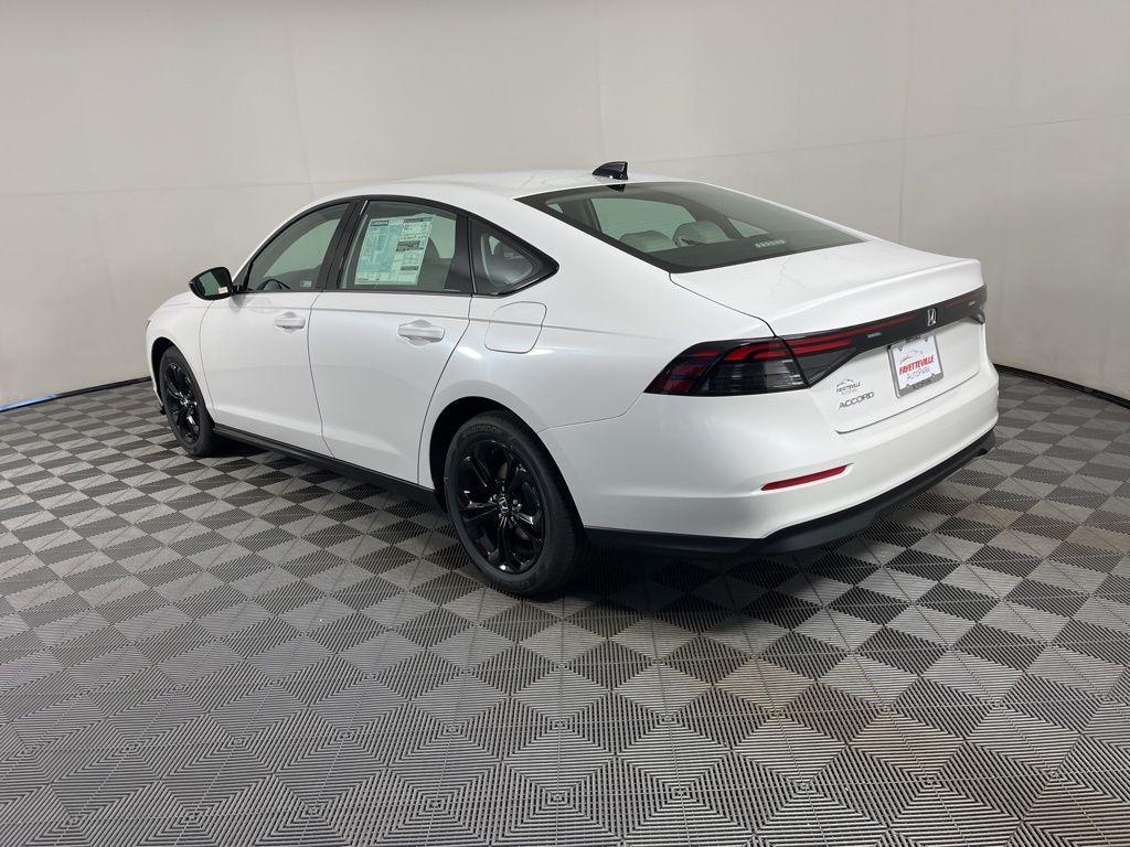 new 2025 Honda Accord car, priced at $31,105