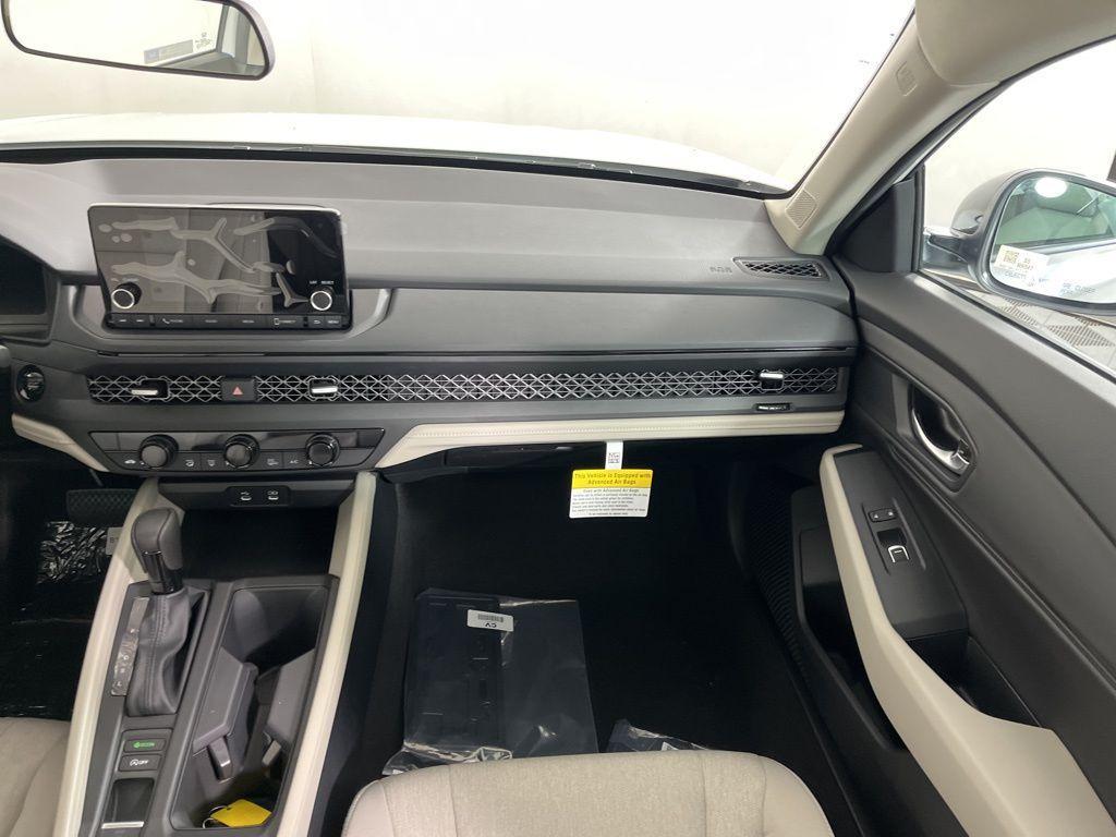 new 2025 Honda Accord car, priced at $31,105