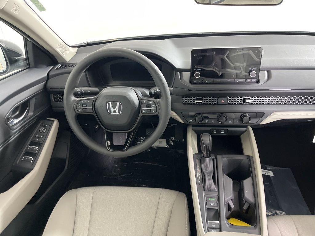 new 2025 Honda Accord car, priced at $31,105