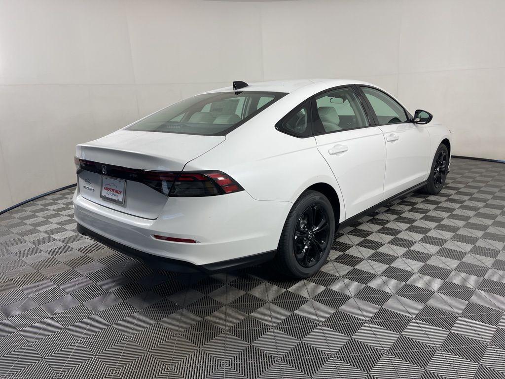 new 2025 Honda Accord car, priced at $31,105