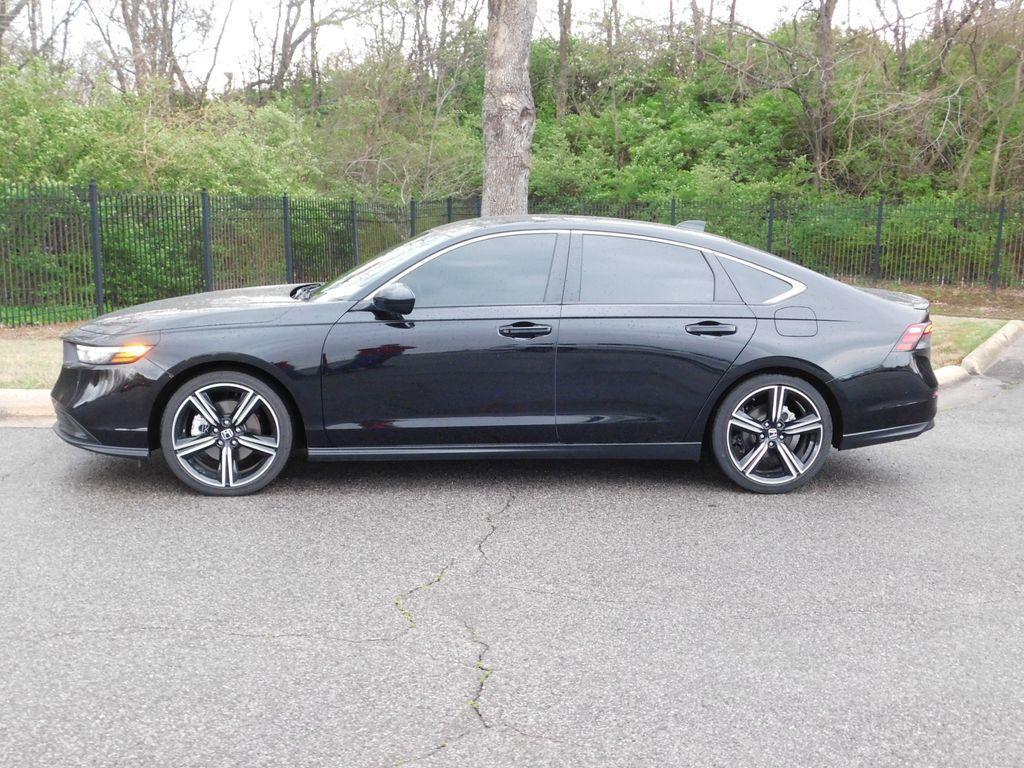 used 2024 Honda Accord Hybrid car, priced at $30,881