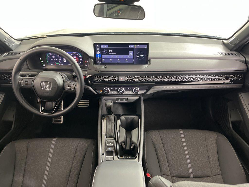 used 2024 Honda Accord Hybrid car, priced at $28,500