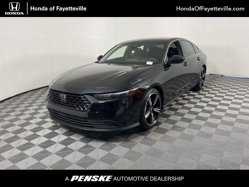 used 2024 Honda Accord Hybrid car, priced at $28,900