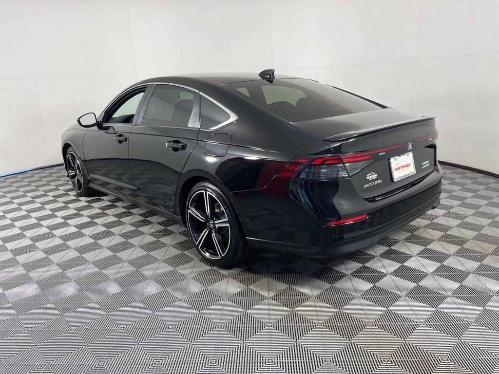 used 2024 Honda Accord Hybrid car, priced at $28,500