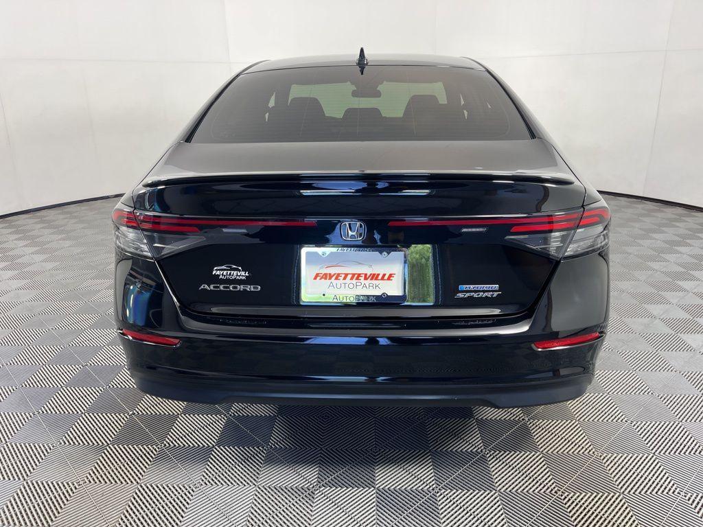 used 2024 Honda Accord Hybrid car, priced at $28,500