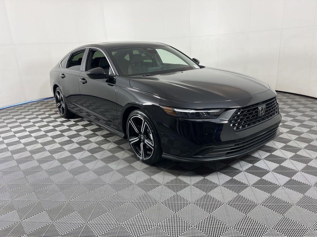 used 2024 Honda Accord Hybrid car, priced at $28,500