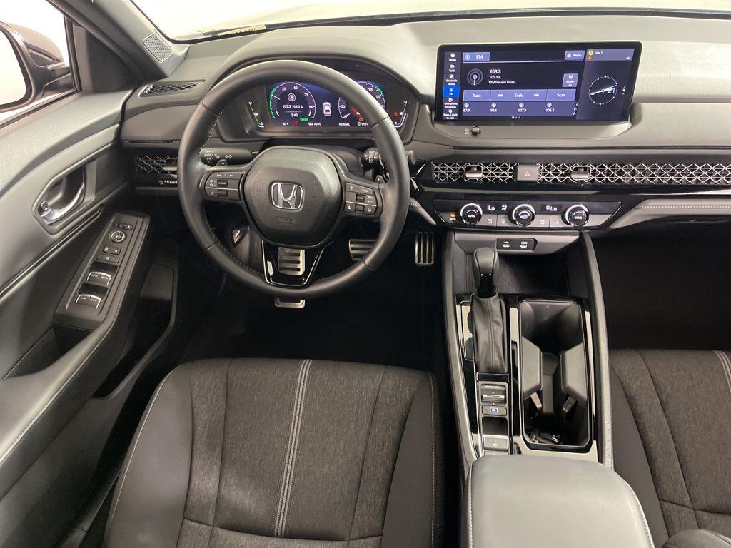 used 2024 Honda Accord Hybrid car, priced at $28,500
