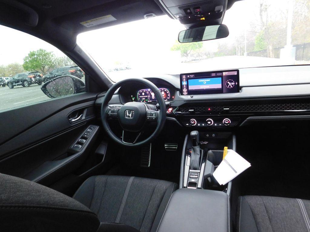 used 2024 Honda Accord Hybrid car, priced at $30,881