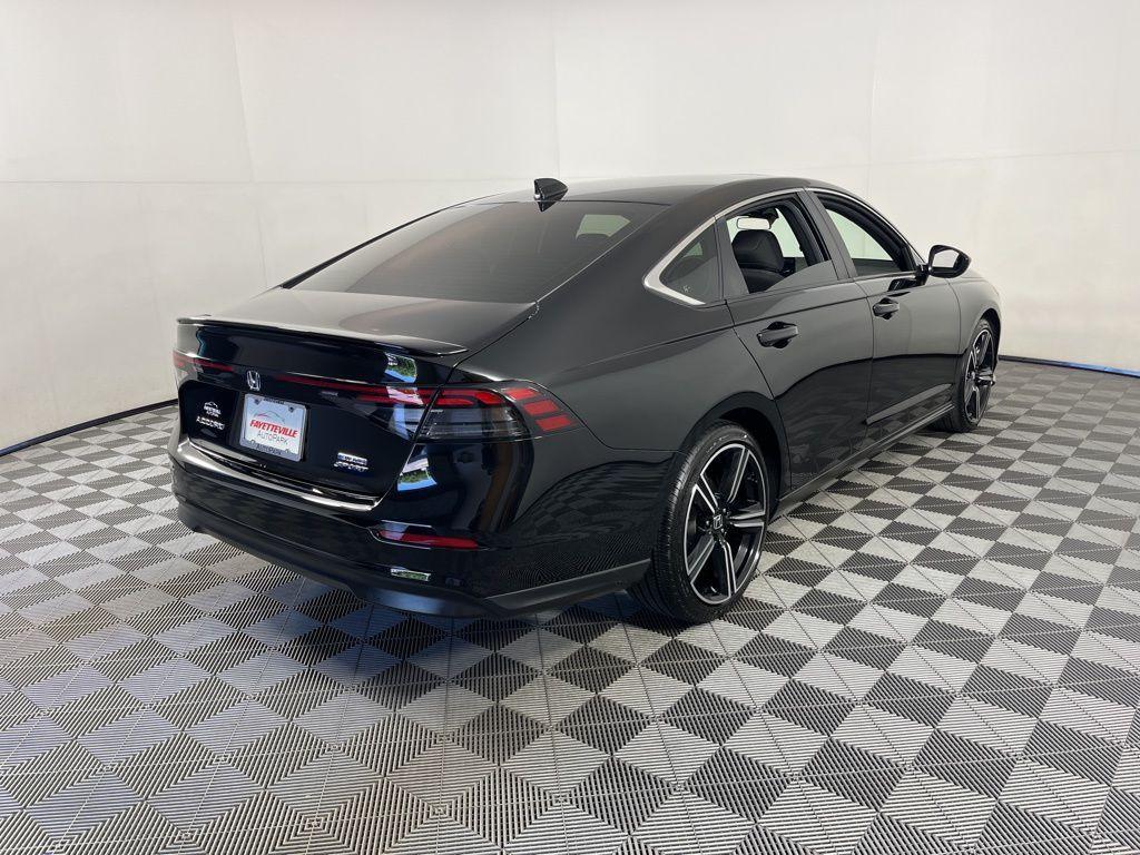 used 2024 Honda Accord Hybrid car, priced at $28,500