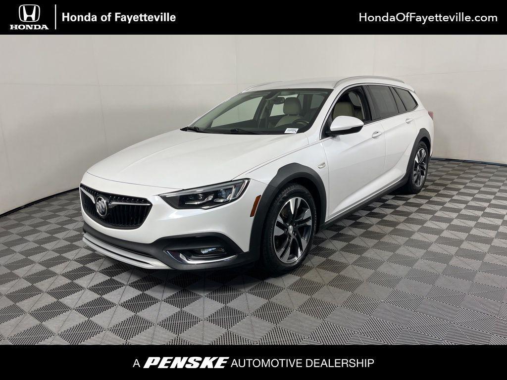 used 2018 Buick Regal TourX car, priced at $17,532