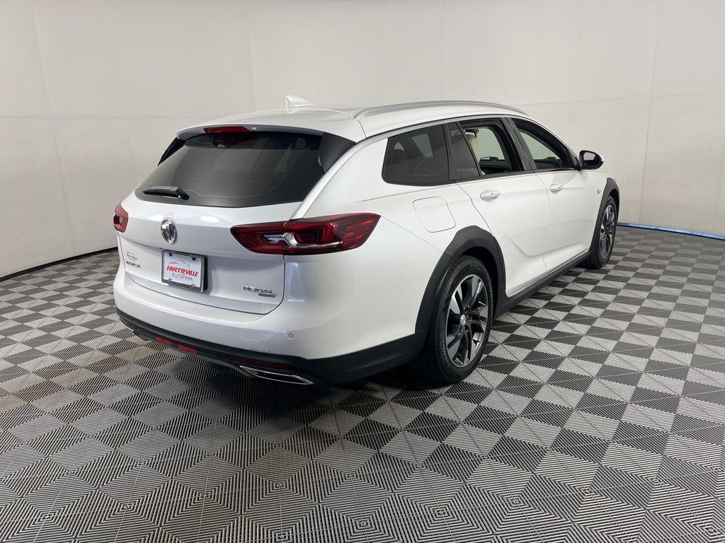 used 2018 Buick Regal TourX car, priced at $17,532