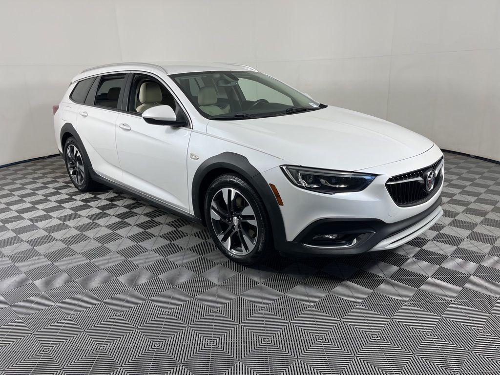 used 2018 Buick Regal TourX car, priced at $17,532