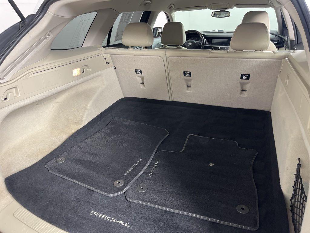 used 2018 Buick Regal TourX car, priced at $17,532