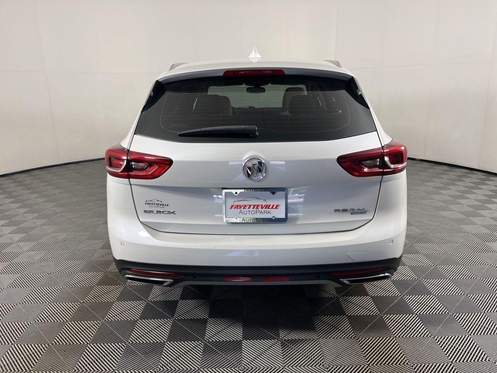 used 2018 Buick Regal TourX car, priced at $17,532