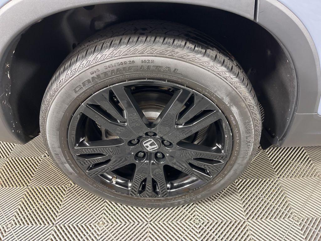 used 2022 Honda Pilot car, priced at $33,429