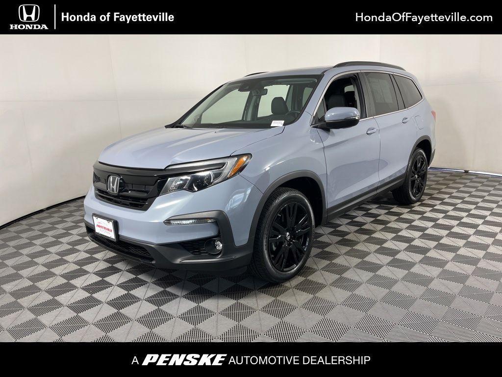 used 2022 Honda Pilot car, priced at $33,429