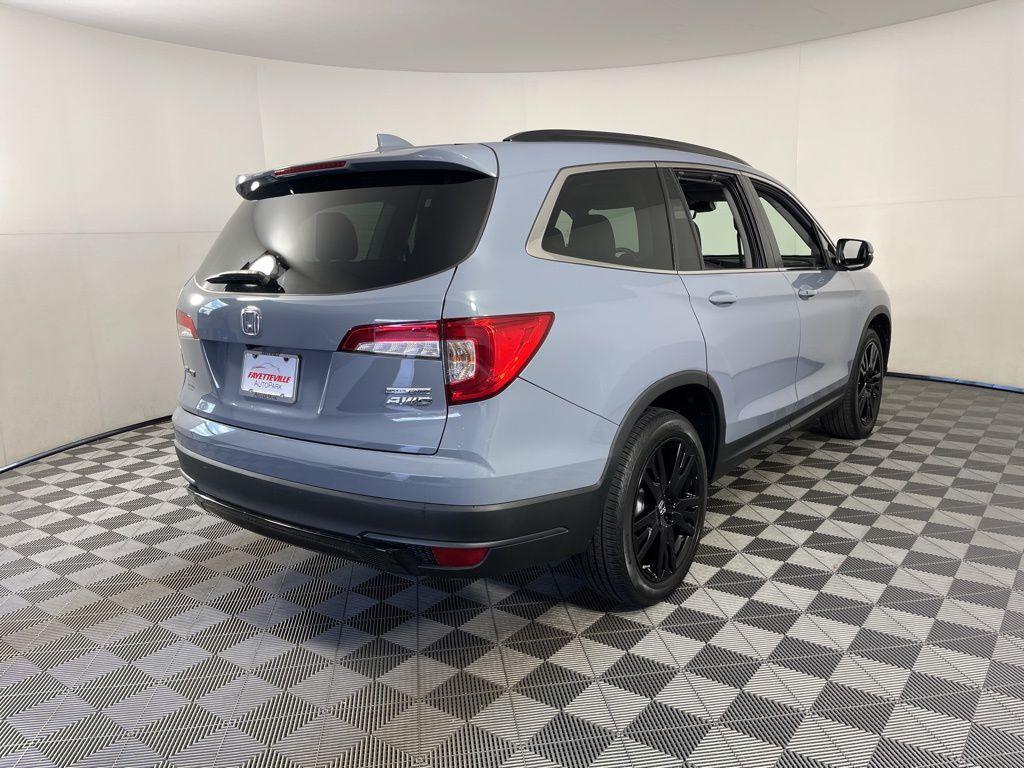 used 2022 Honda Pilot car, priced at $33,429