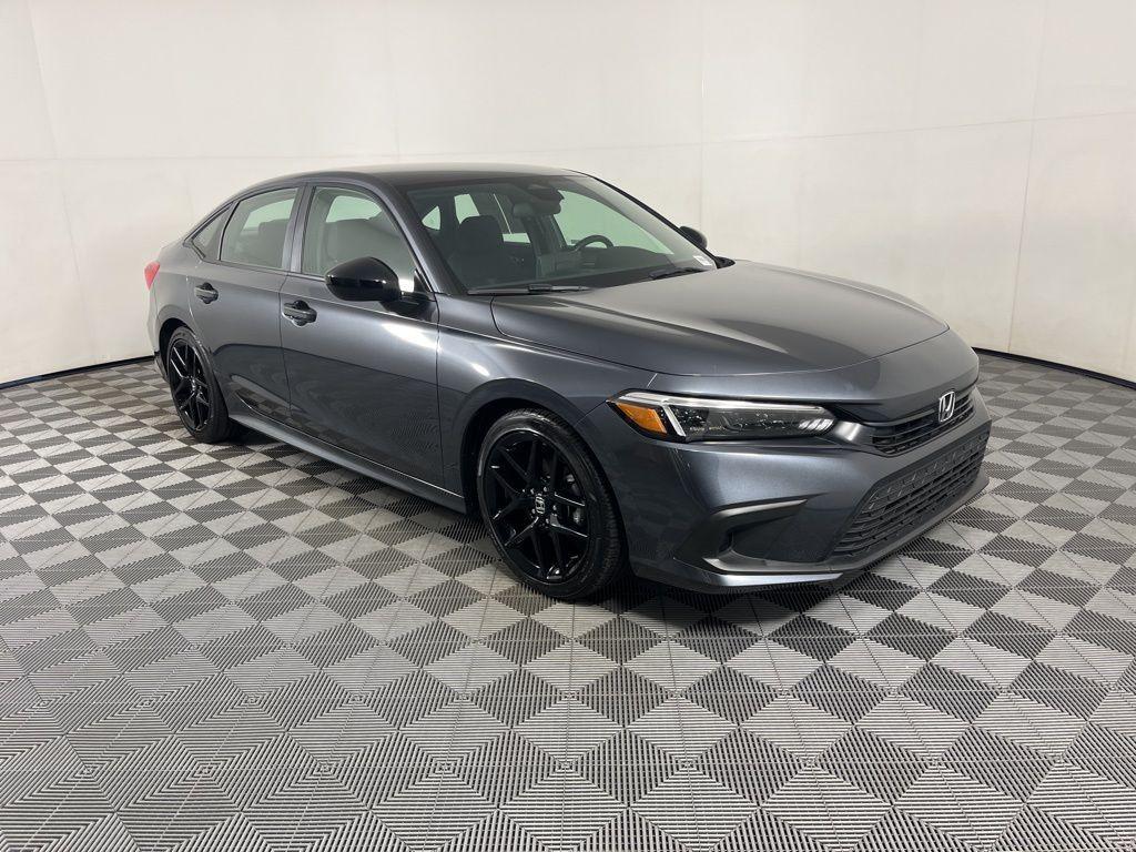 used 2024 Honda Civic car, priced at $26,989
