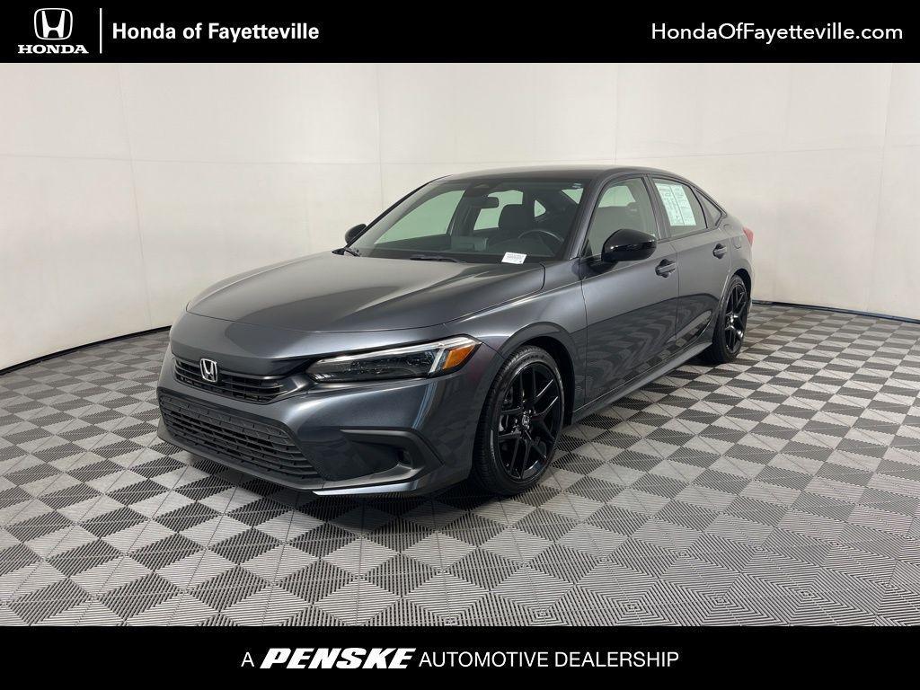 used 2024 Honda Civic car, priced at $26,989