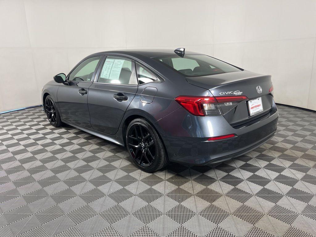 used 2024 Honda Civic car, priced at $26,989