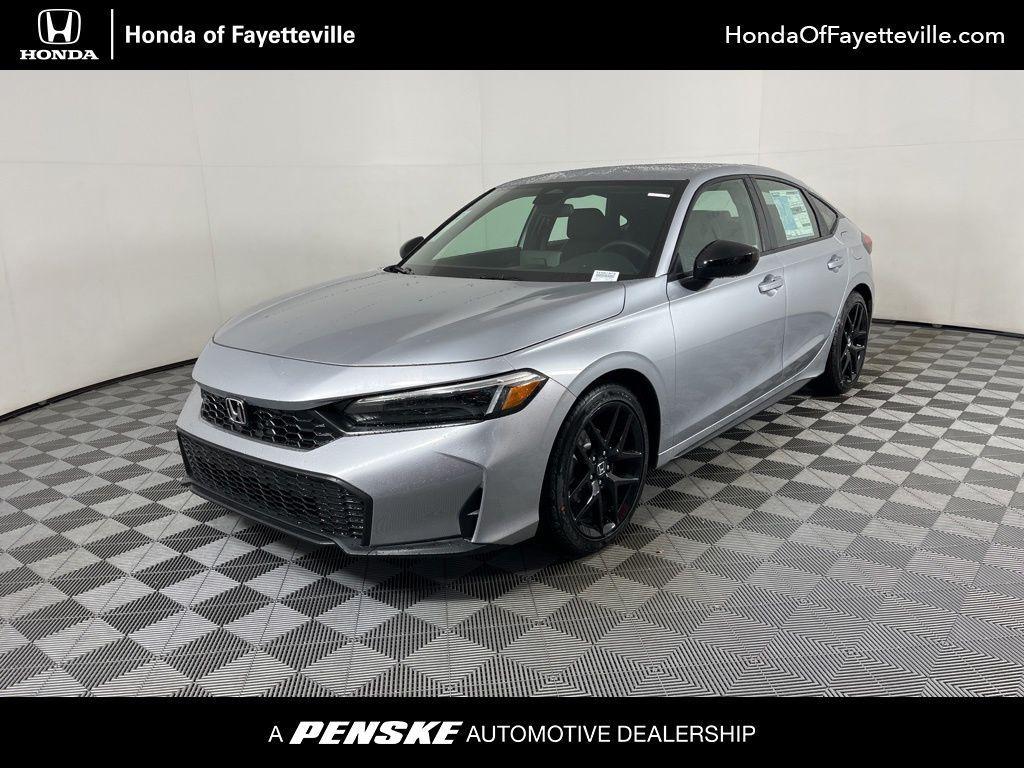 new 2026 Honda Civic car, priced at $28,990