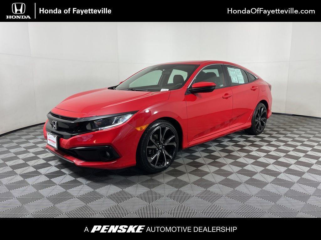 used 2019 Honda Civic car, priced at $22,426