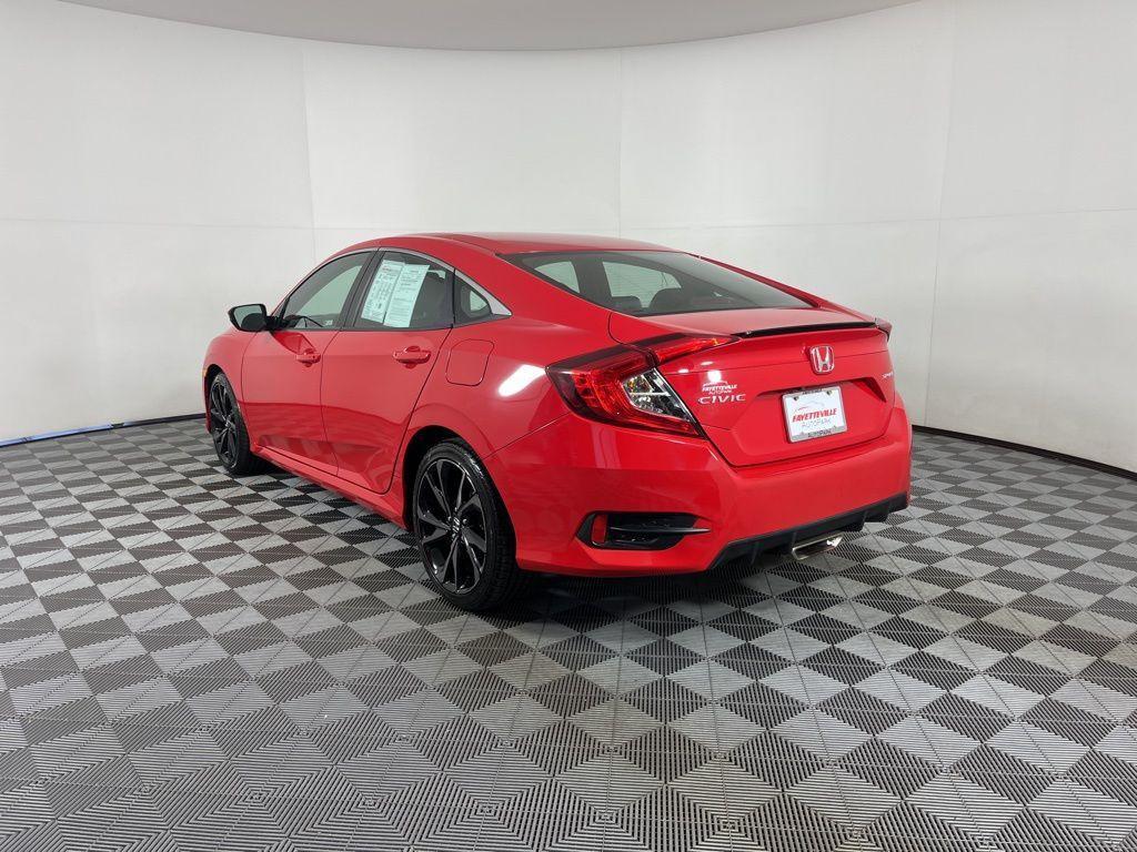 used 2019 Honda Civic car, priced at $22,426