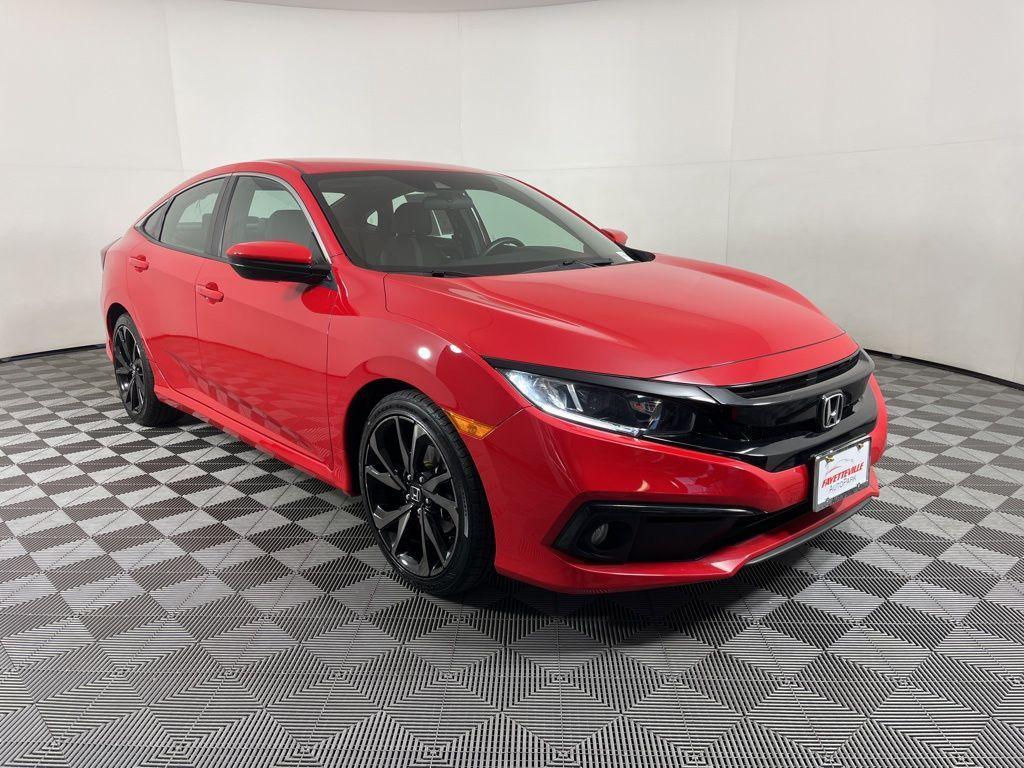 used 2019 Honda Civic car, priced at $22,426