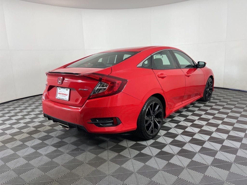 used 2019 Honda Civic car, priced at $22,426